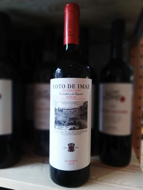 El Coto de Imaz - Reserva Rioja. 0.75L