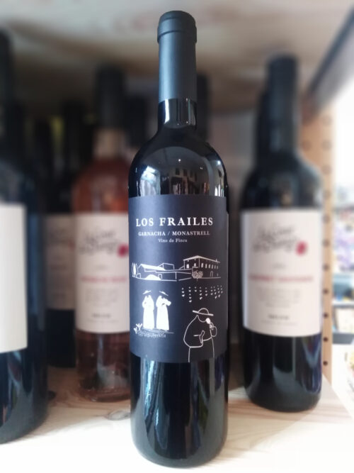 Los Frailes Garnacha Monastrell. 0.75L