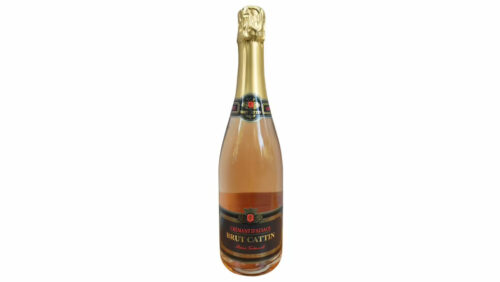 Crémant D'alsace Brut Cattin Rosé 0,75l