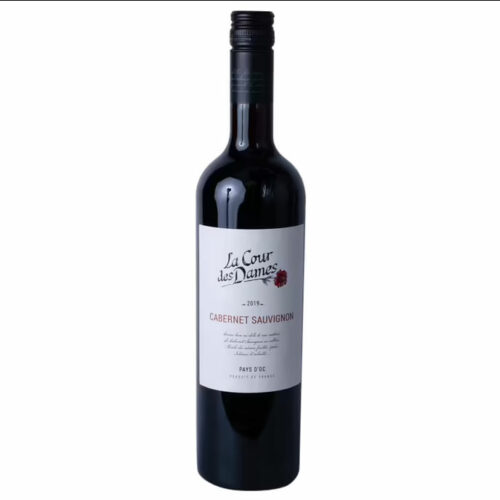 2019 Cabernet Sauvignon La Cour des Dames 0,75l