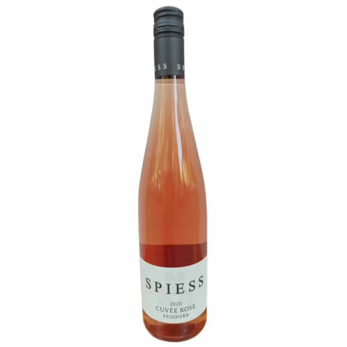 2020 Spiess Cuvée Rosé Feinherb 0,75l