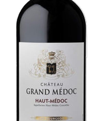 2020 Chateau Grand Médoc HAUT-MÉDOC AOC